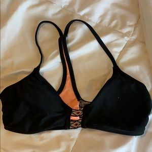 Bathing suit tops and bottoms